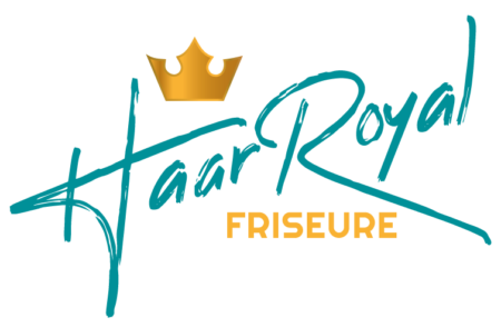 Haar Royale Chemnitz Logo gold gelb türkisblau